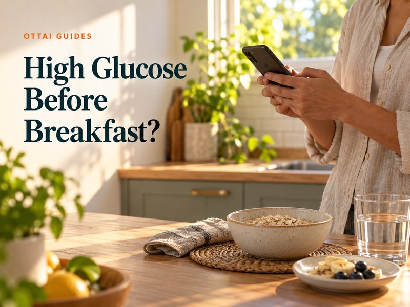 Why Is My Glucose High Before Breakfast?
