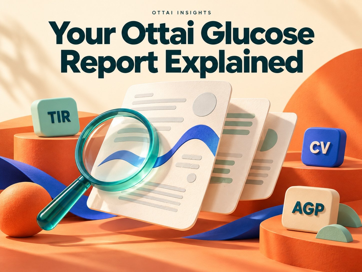 How to Read Your Ottai Glucose Report: Key Metrics Explained